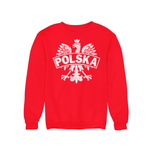 Damska bluza patriotyczna Polska z orłem streetwear 6