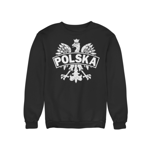 Damska bluza patriotyczna Polska z orłem streetwear 10