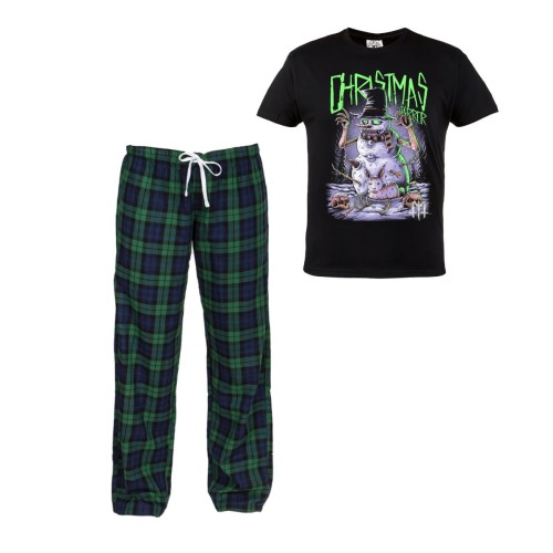 MĘSKA PIŻAMA ŚWIĄTECZNA PREZENT BAŁWAN CHRISTMAS SANTA24 1