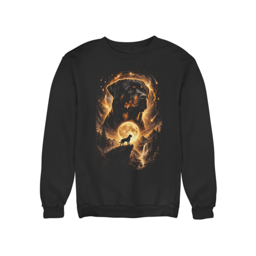 Damska bluza z Rottweilerem – bluza dla właścicielki psa Rottweiler 6