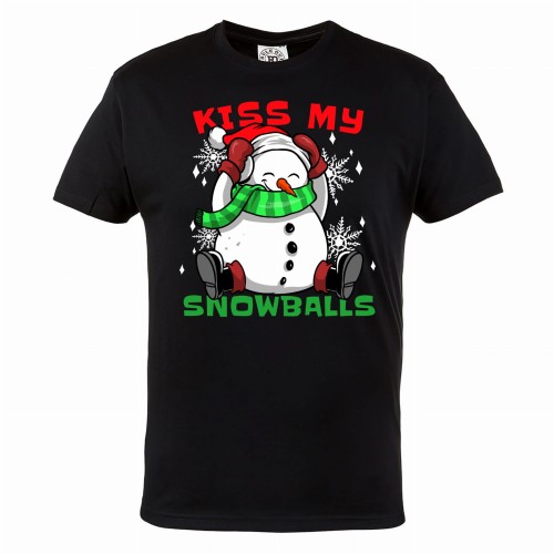 MĘSKA PIŻAMA ŚWIĄTECZNA NA PREZENT BAŁWAN SNOWBALL SANTA57 2