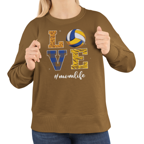 Damska bluza siatkarska LOVE Mom Life – bluza dla mamy siatkarki 3