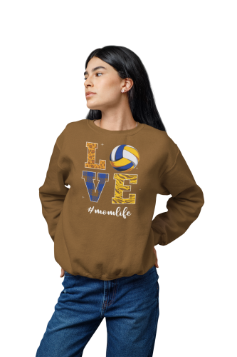 Damska bluza siatkarska LOVE Mom Life – bluza dla mamy siatkarki 5