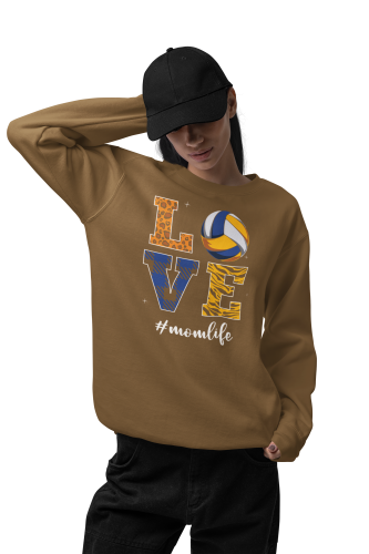 Damska bluza siatkarska LOVE Mom Life – bluza dla mamy siatkarki 6