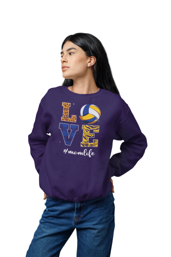 Damska bluza siatkarska LOVE Mom Life – bluza dla mamy siatkarki 11
