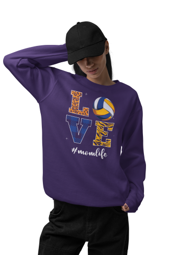 Damska bluza siatkarska LOVE Mom Life – bluza dla mamy siatkarki 12