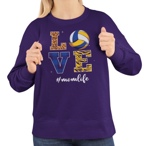 Damska bluza siatkarska LOVE Mom Life – bluza dla mamy siatkarki 7
