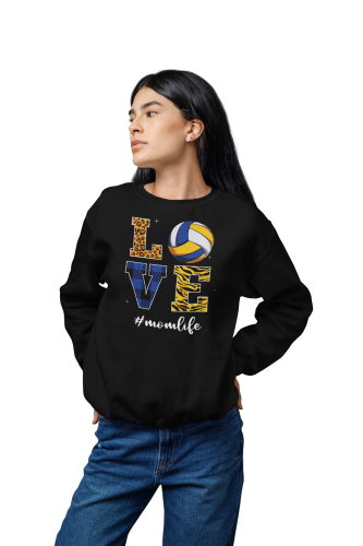 Damska bluza siatkarska LOVE Mom Life – bluza dla mamy siatkarki 17