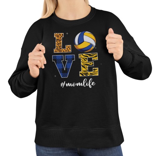 Damska bluza siatkarska LOVE Mom Life – bluza dla mamy siatkarki 13