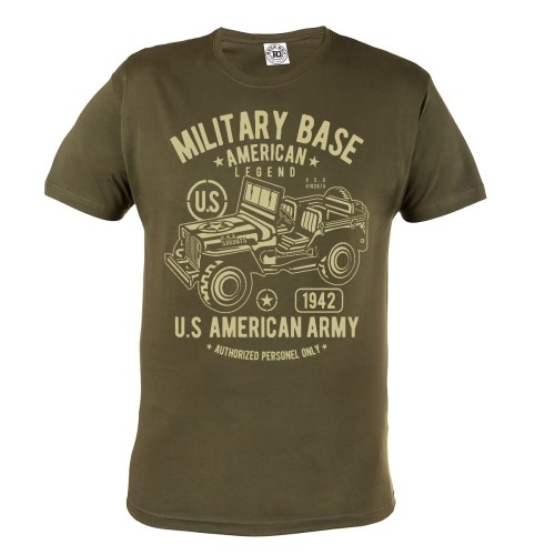 KOSZULKA AMERICAN ARMY JEEP 2
