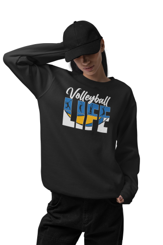 Damska bluza Volleyball Life – bluza dla siatkarki z piłką 5