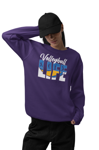Damska bluza Volleyball Life – bluza dla siatkarki z piłką 11