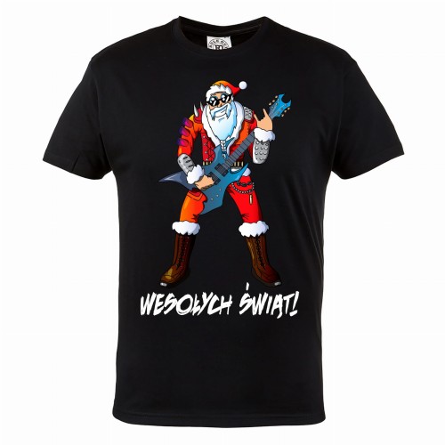 MĘSKA PIŻAMA ŚWIĄTECZNA NA PREZENT WESOŁYCH ŚWIĄT SANTA70 2