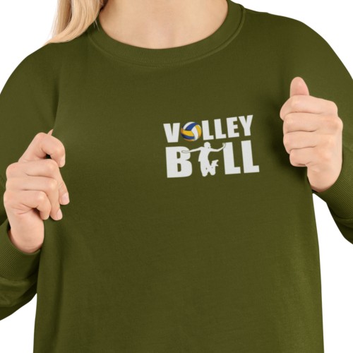 Damska bluza Volleyball – minimalistyczna bluza dla siatkarki 2