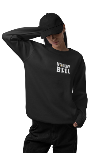 Damska bluza Volleyball – minimalistyczna bluza dla siatkarki 9
