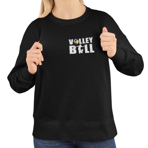 Damska bluza Volleyball – minimalistyczna bluza dla siatkarki 6