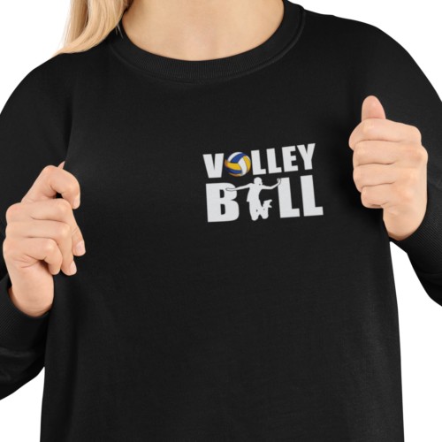 Damska bluza Volleyball – minimalistyczna bluza dla siatkarki 7