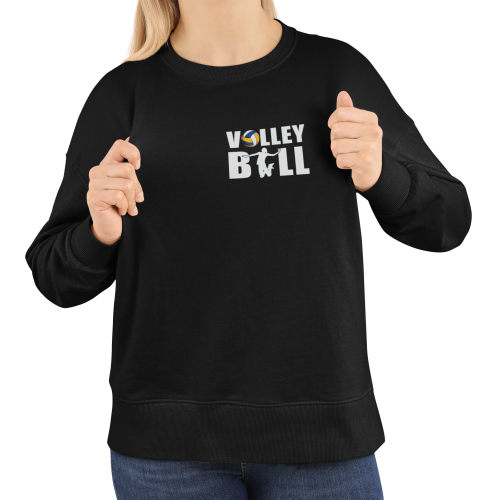 Damska bluza Volleyball – minimalistyczna bluza dla siatkarki 10