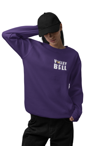 Damska bluza Volleyball – minimalistyczna bluza dla siatkarki 15