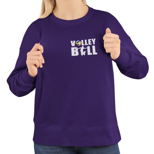 Damska bluza Volleyball – minimalistyczna bluza dla siatkarki 12