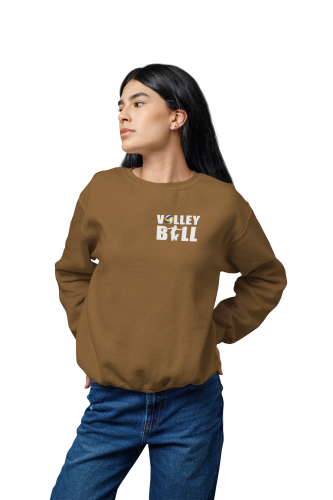 Damska bluza Volleyball – minimalistyczna bluza dla siatkarki 20