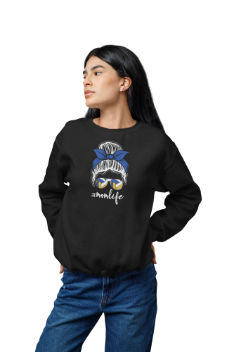 Damska bluza Volleyball Mom Life – prezent dla mamy siatkarki 4
