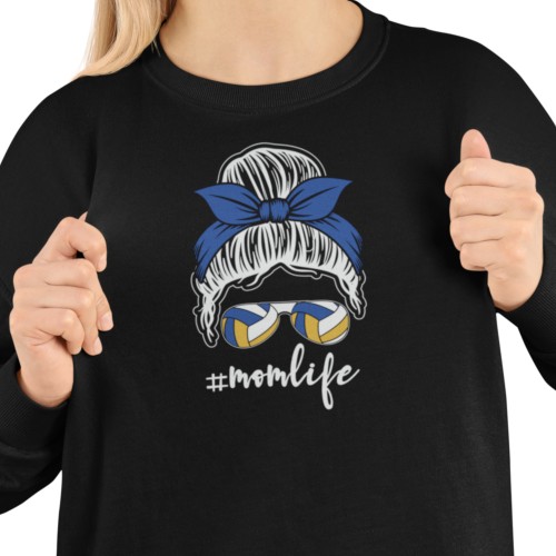 Damska bluza Volleyball Mom Life – prezent dla mamy siatkarki 2