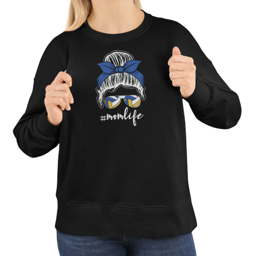 Damska bluza Volleyball Mom Life – prezent dla mamy siatkarki 6