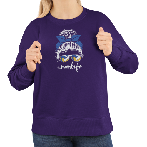 Damska bluza Volleyball Mom Life – prezent dla mamy siatkarki 7