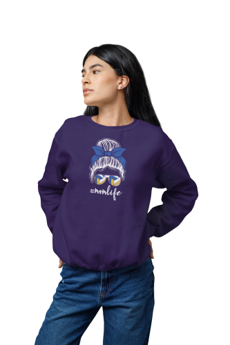 Damska bluza Volleyball Mom Life – prezent dla mamy siatkarki 9