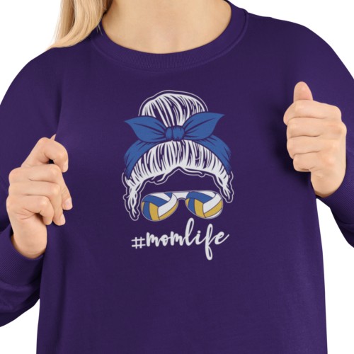 Damska bluza Volleyball Mom Life – prezent dla mamy siatkarki 12