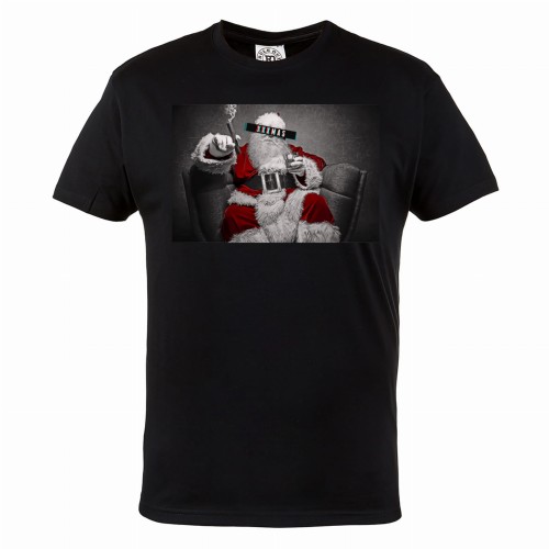 MĘSKA PIŻAMA ŚWIĄTECZNA PREZENT MIKOŁAJ XMAS SANTA78 2