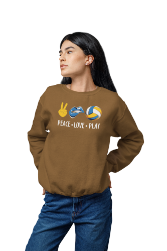 Damska bluza siatkarska Peace Love Play – prezent dla siatkarki 8