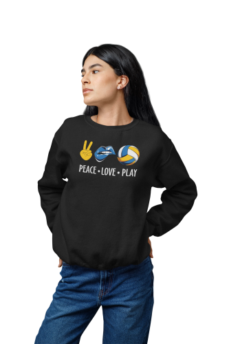 Damska bluza siatkarska Peace Love Play – prezent dla siatkarki 12
