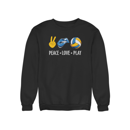 Damska bluza siatkarska Peace Love Play – prezent dla siatkarki 17