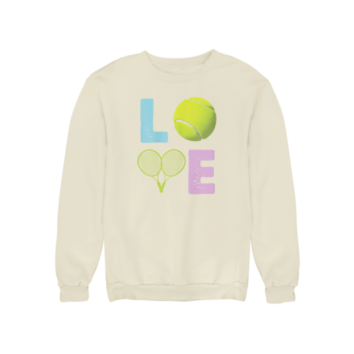 Damska bluza tenisowa LOVE – prezent dla tenisistki i fanki tenisa 5
