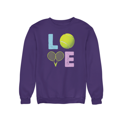 Damska bluza tenisowa LOVE – prezent dla tenisistki i fanki tenisa 12