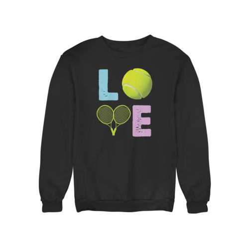 Damska bluza tenisowa LOVE – prezent dla tenisistki i fanki tenisa 15