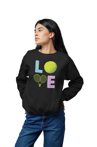 Damska bluza tenisowa LOVE – prezent dla tenisistki i fanki tenisa 16