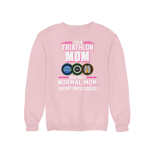 Damska bluza triathlon Triathlon Mom – prezent dla mamy triathlonistki 9