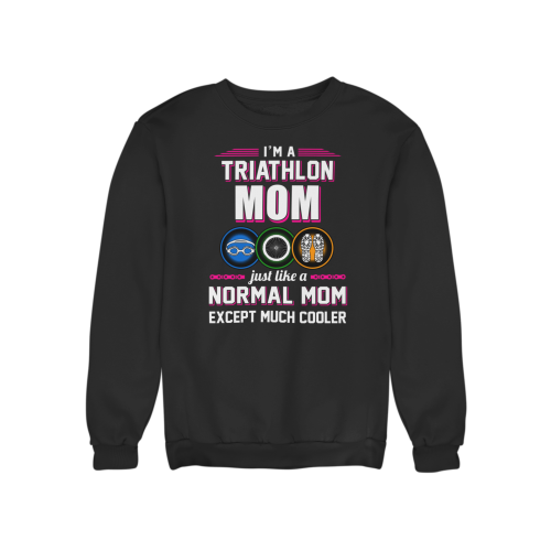 Damska bluza triathlon Triathlon Mom – prezent dla mamy triathlonistki 16