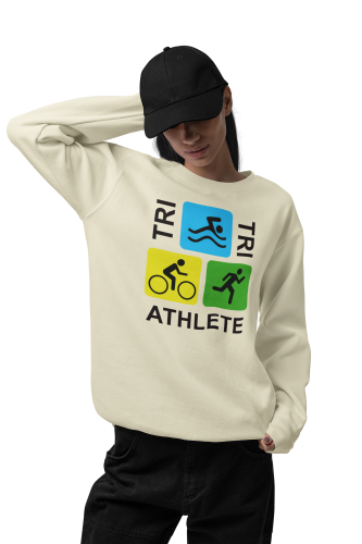 Damska bluza triathlon Triathlete – pływanie rower bieganie 3