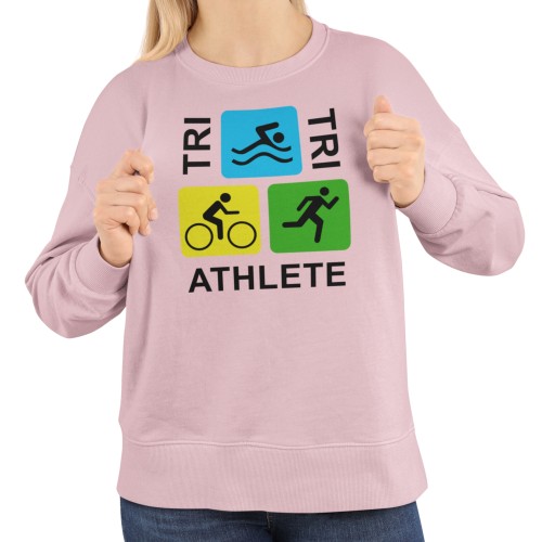 Damska bluza triathlon Triathlete – pływanie rower bieganie 7