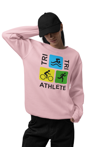 Damska bluza triathlon Triathlete – pływanie rower bieganie 11