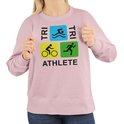 Damska bluza triathlon Triathlete – pływanie rower bieganie 12