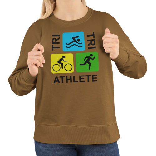 Damska bluza triathlon Triathlete – pływanie rower bieganie 16