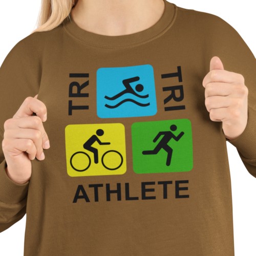Damska bluza triathlon Triathlete – pływanie rower bieganie 14