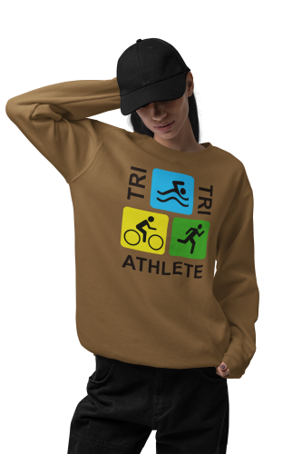 Damska bluza triathlon Triathlete – pływanie rower bieganie 18