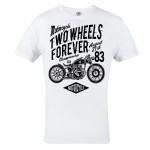 KOSZULKA MĘSKA TWO WHEELS FOREVER