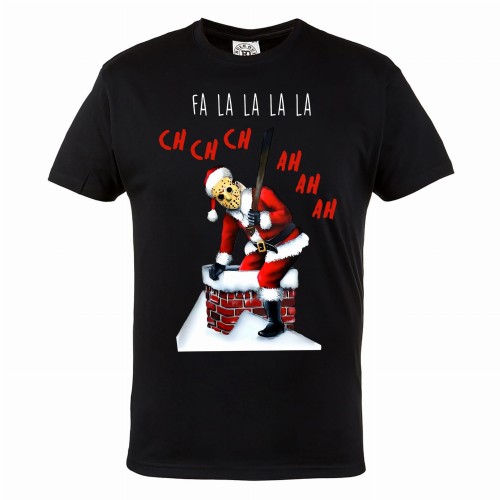 MĘSKA PIŻAMA ŚWIĄTECZNA PREZENT MIKOŁAJ HORROR SANTA84 2